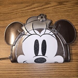 Loungefly Steamboat Minnie Mouse Wallet